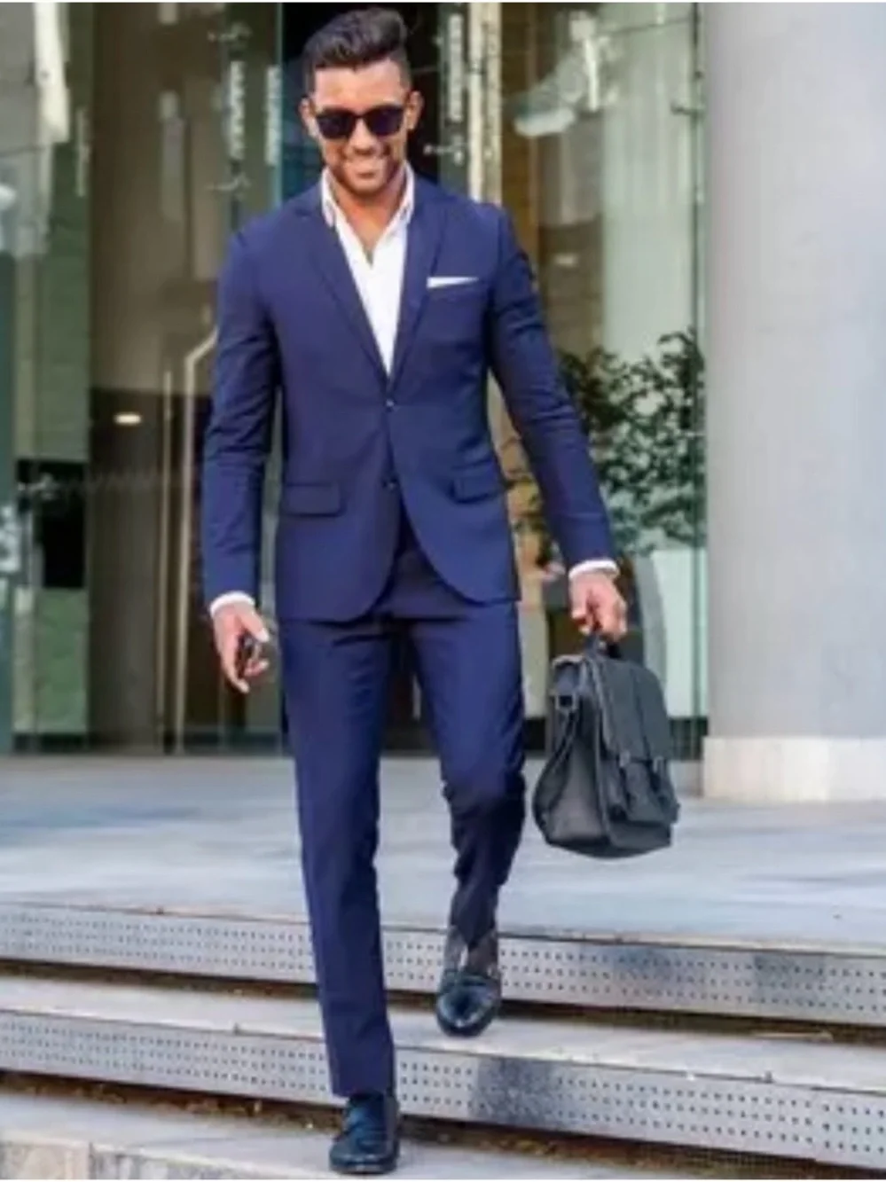 TUMI Arrive' T-Pass Kennedy Deluxe Brief.